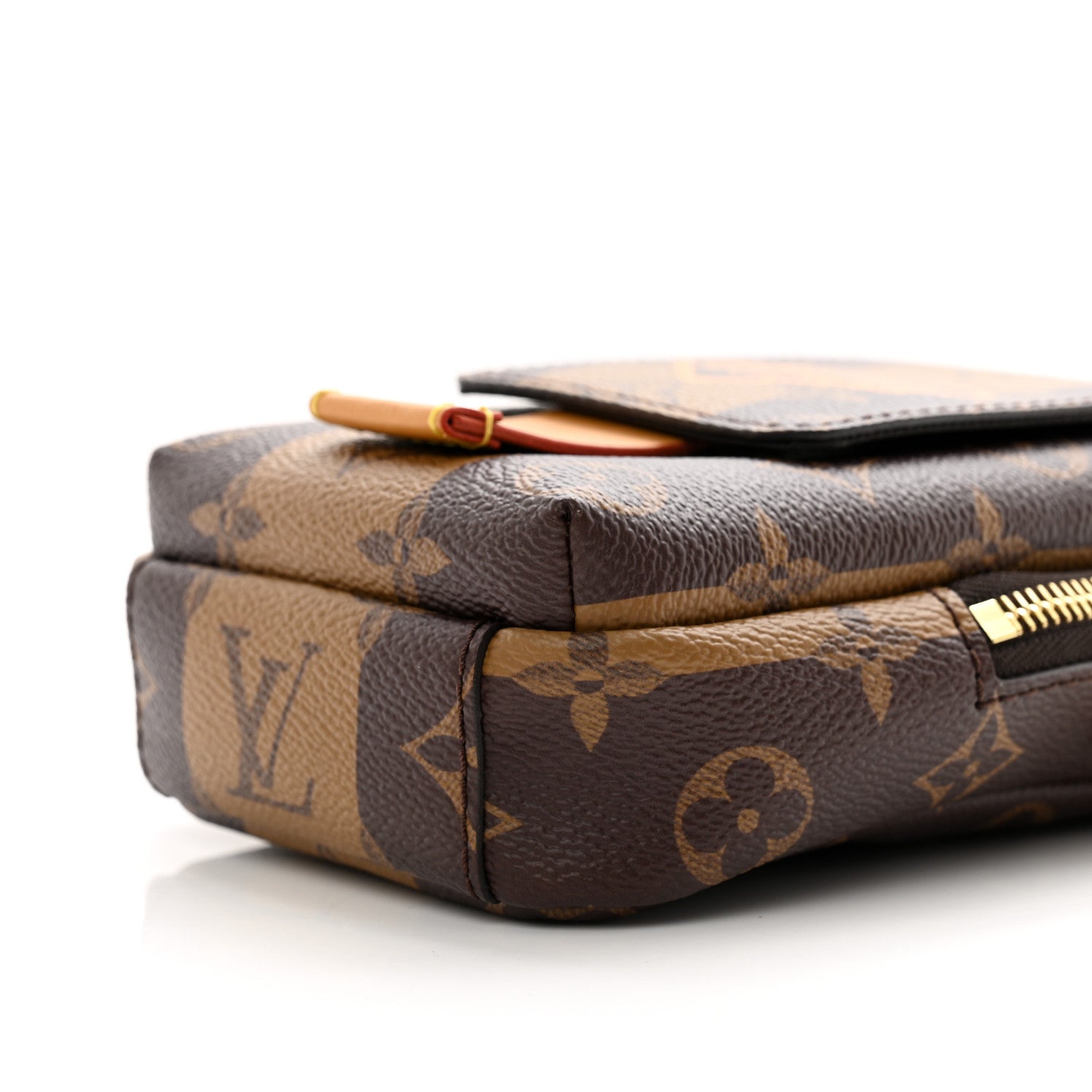 Louis Vuitton X NIGO Reverse Monogram Flat Double Phone Pouch 8 of 8
