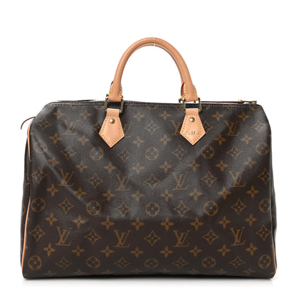 Louis Vuitton Monogram Speedy 35 1 of 11