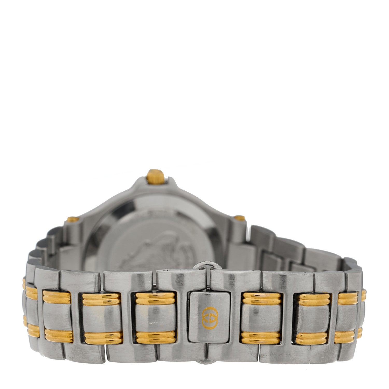 Gucci Stainless Steel 35mm 9040M Quartz Watch Black 3 of 4