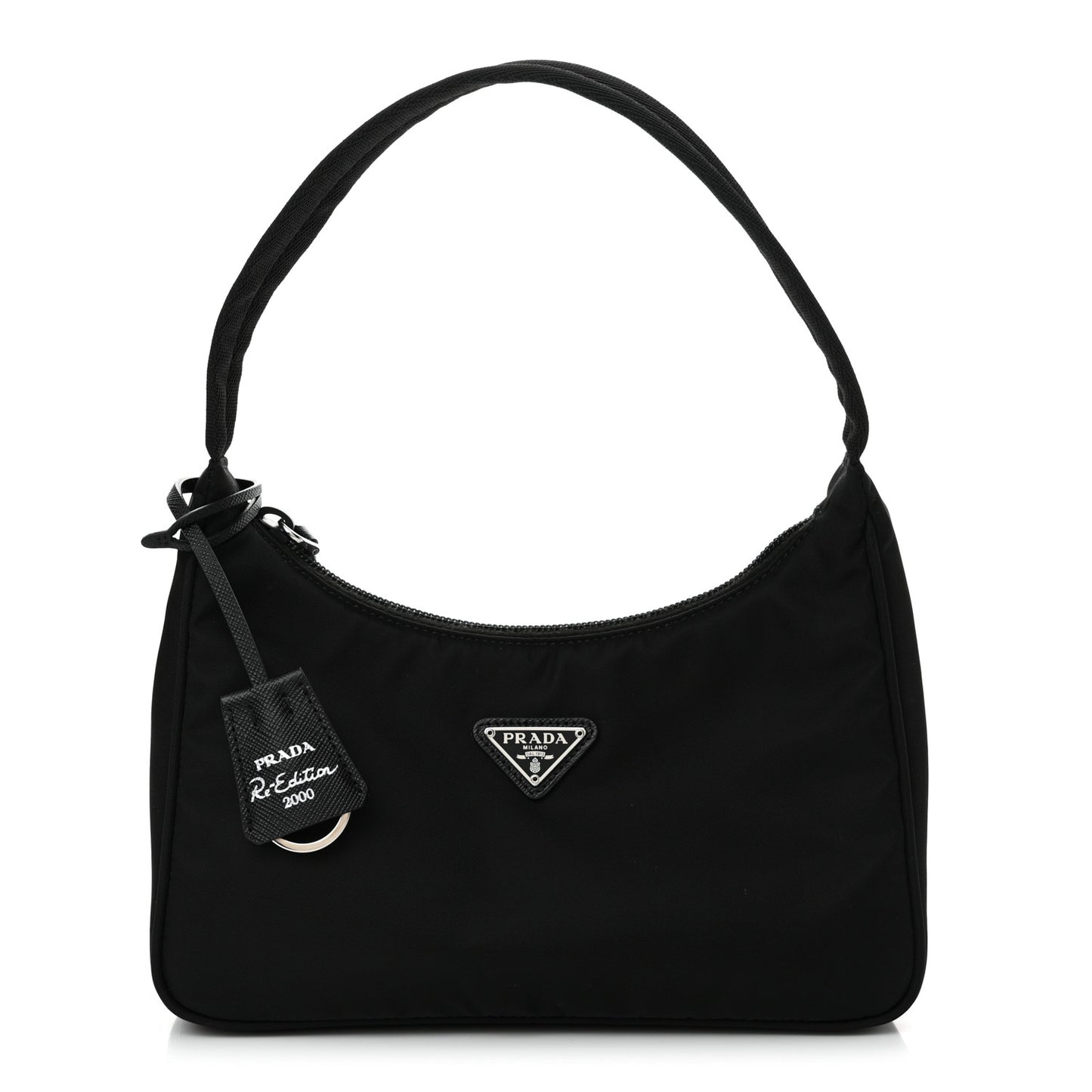 Tessuto Nylon Mini Re-Edition 2000 Bag Black