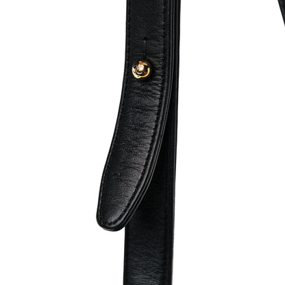 Chanel Lambskin Quilted Medium Boy Flap Black 28 of 29