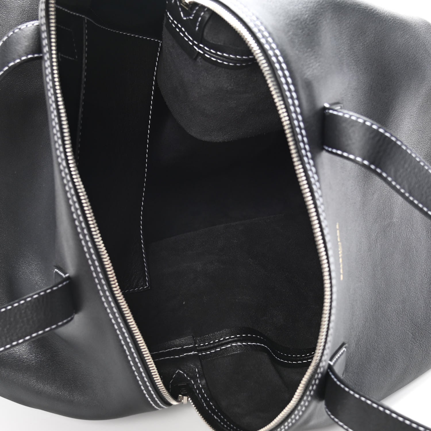 Balenciaga Calfskin Round Air Hobo Large Black 6 of 13