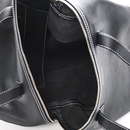 Balenciaga Calfskin Round Air Hobo Large Black 6 of 13