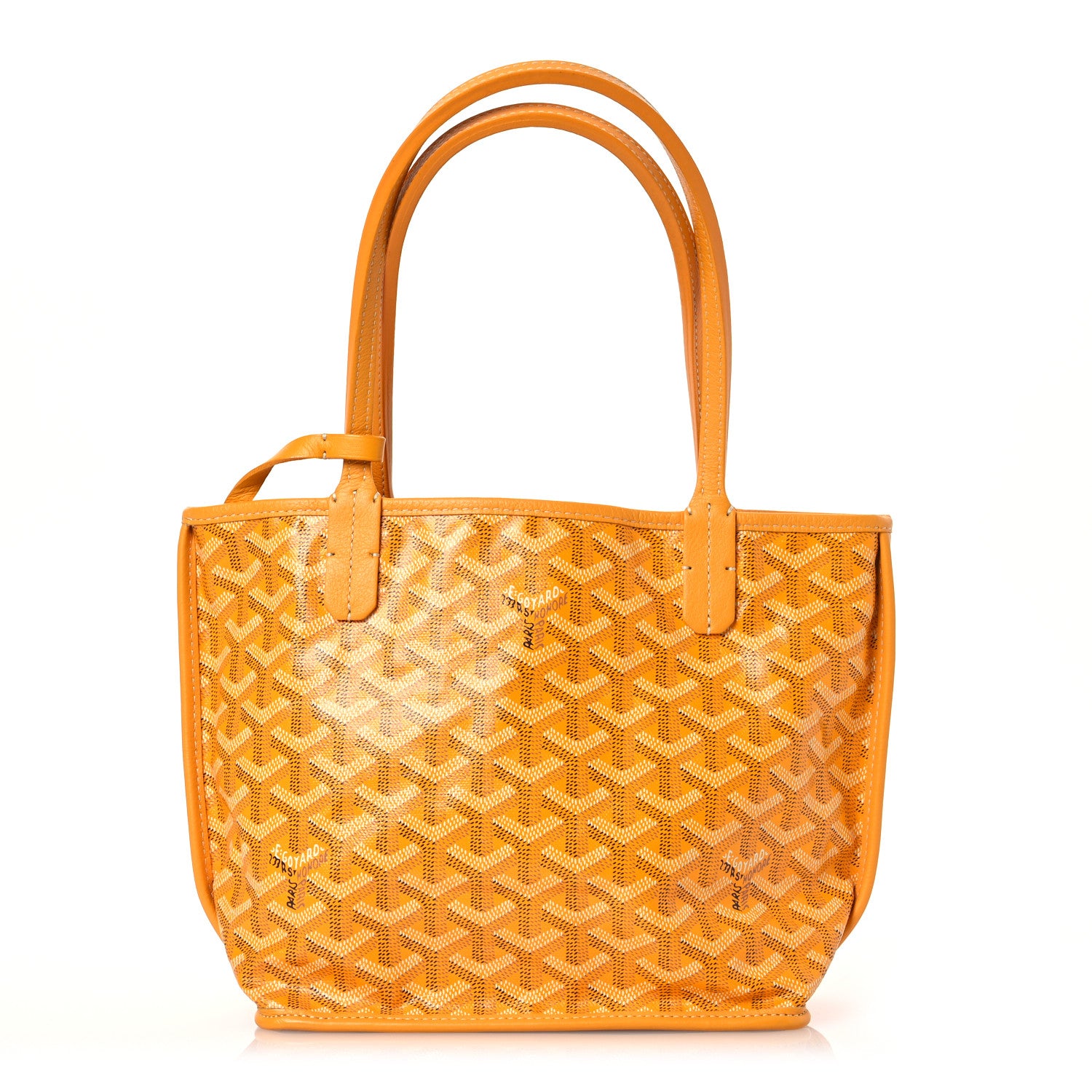 Goyard Goyardine Reversible Mini Anjou Yellow 1 of 21