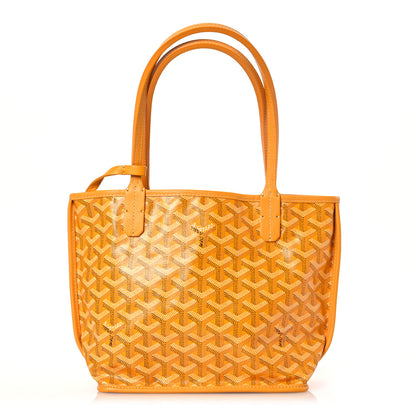 Goyard Goyardine Reversible Mini Anjou Yellow 1 of 21