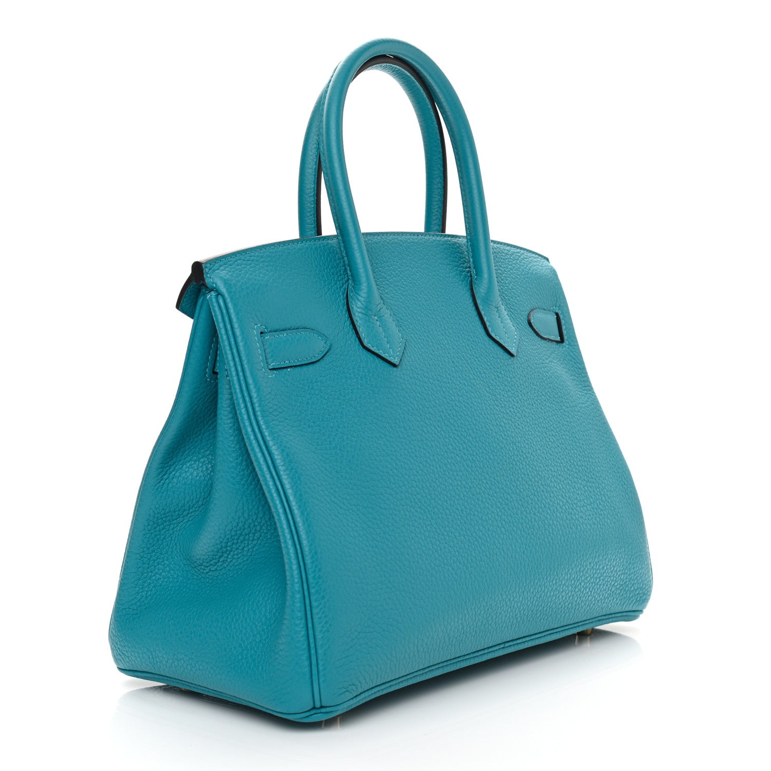 Hermes Togo Birkin 30 Turquoise 4 of 16