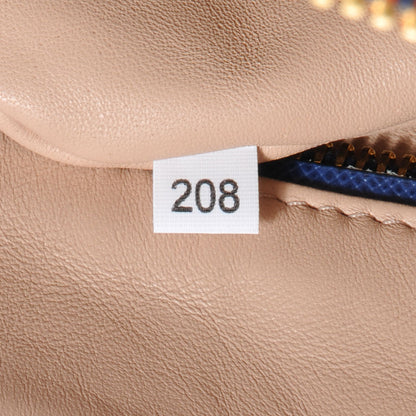 Prada Saffiano Lux Bi-Color Promenade Dome Tote Bluette Turchese 7 of 8