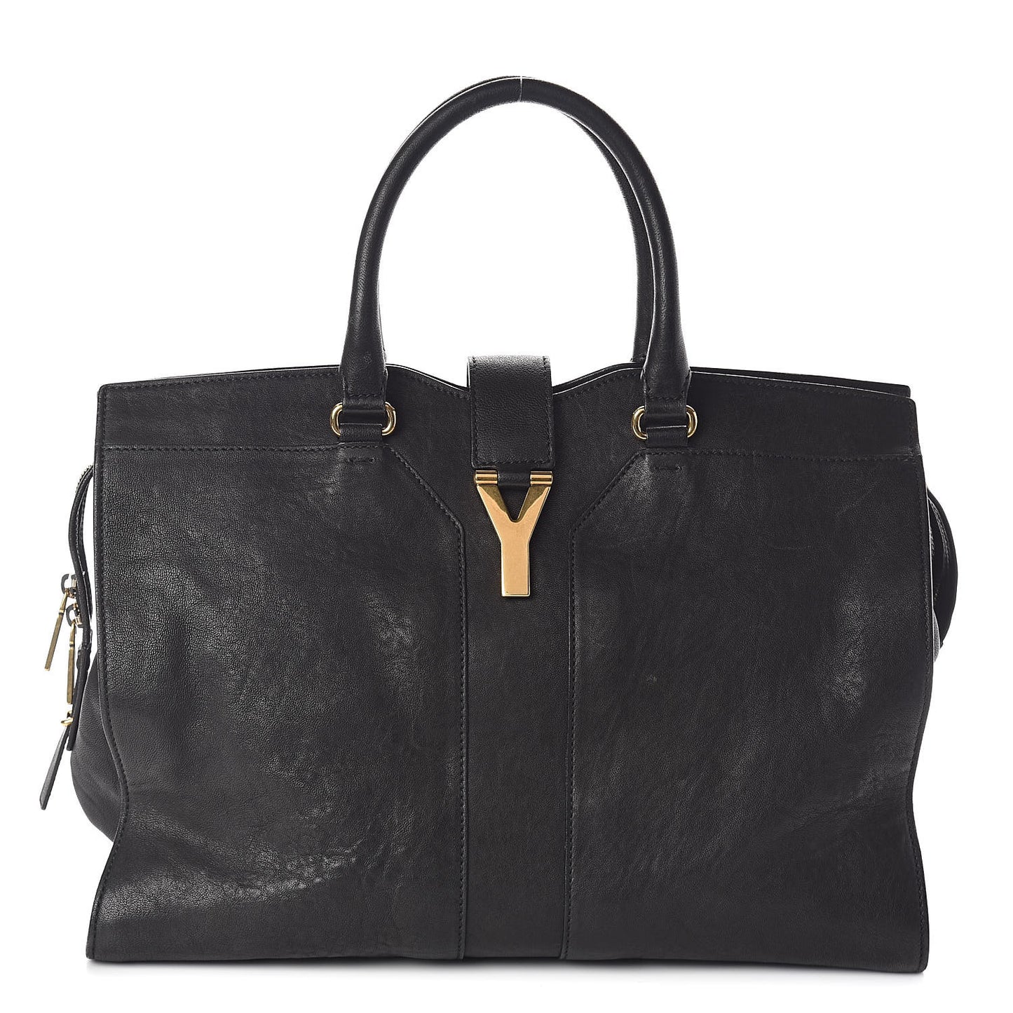 Sheepskin Large Cabas ChYc Black