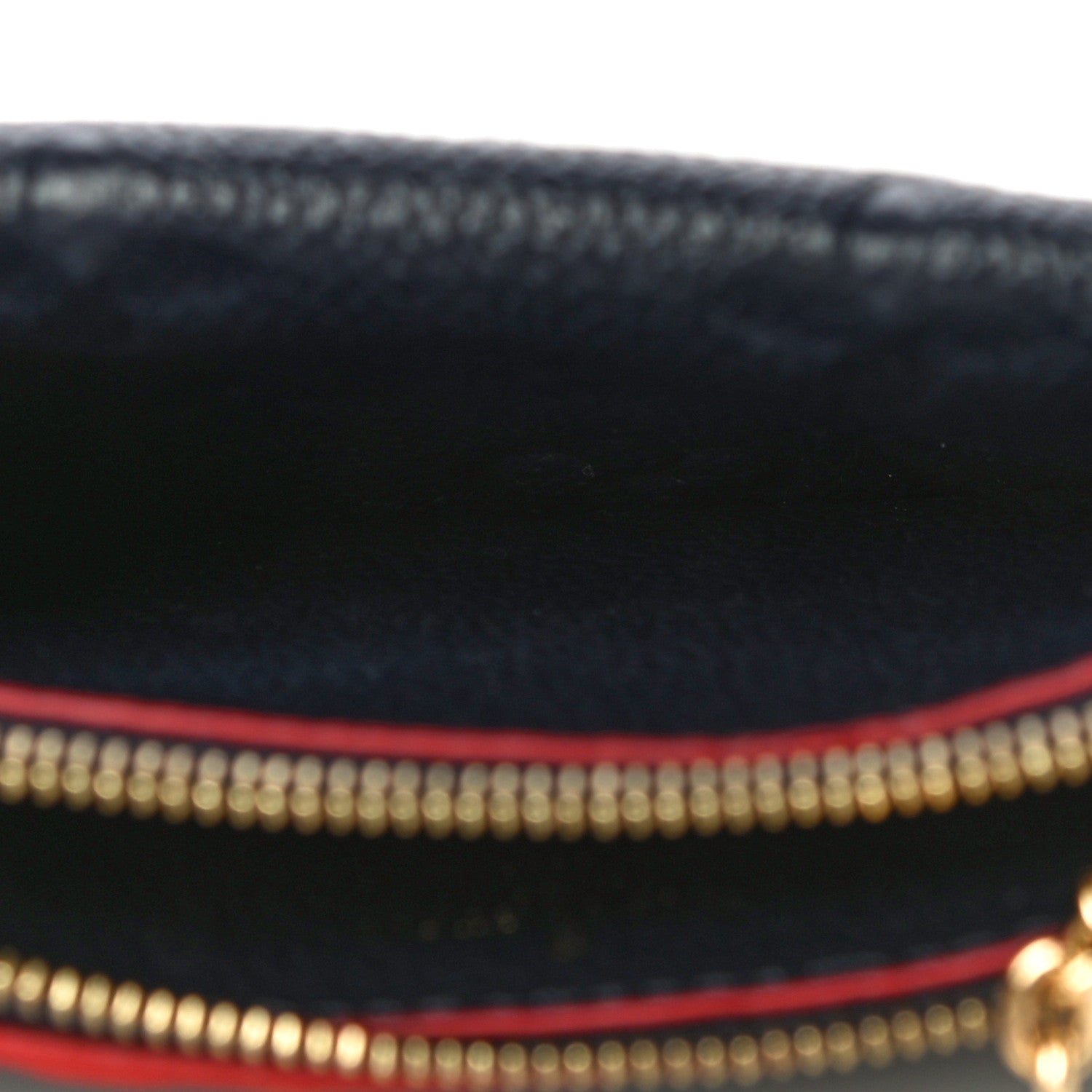 Louis Vuitton Empreinte Recto Verso Card Holder Marine Rouge 7 of 11