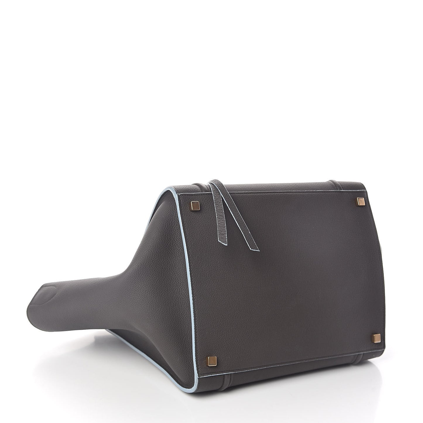 Baby Grained Calfskin Medium Phantom Luggage Anthracite