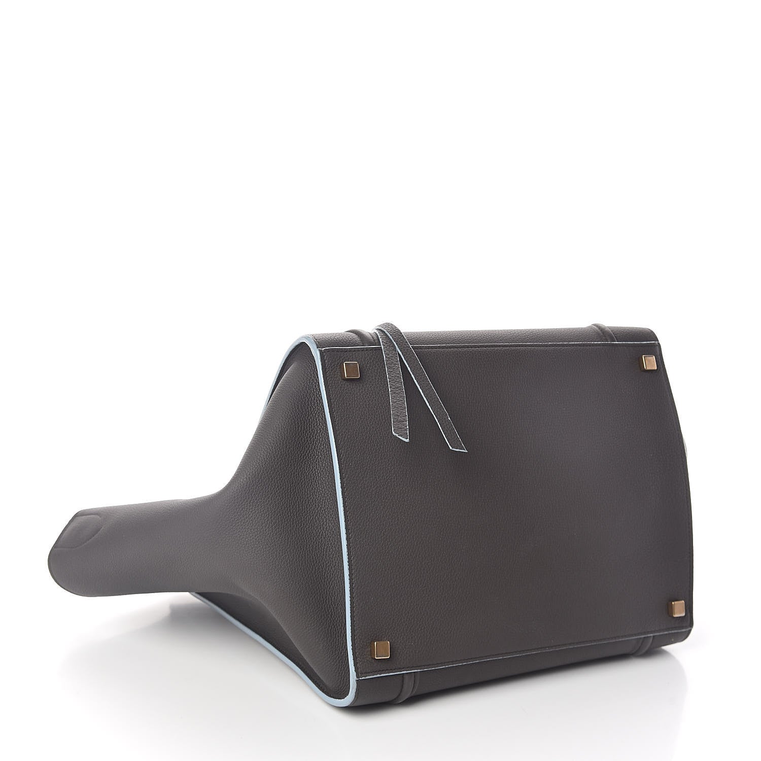 Celine Baby Grained Calfskin Medium Phantom Luggage Anthracite 3 of 8