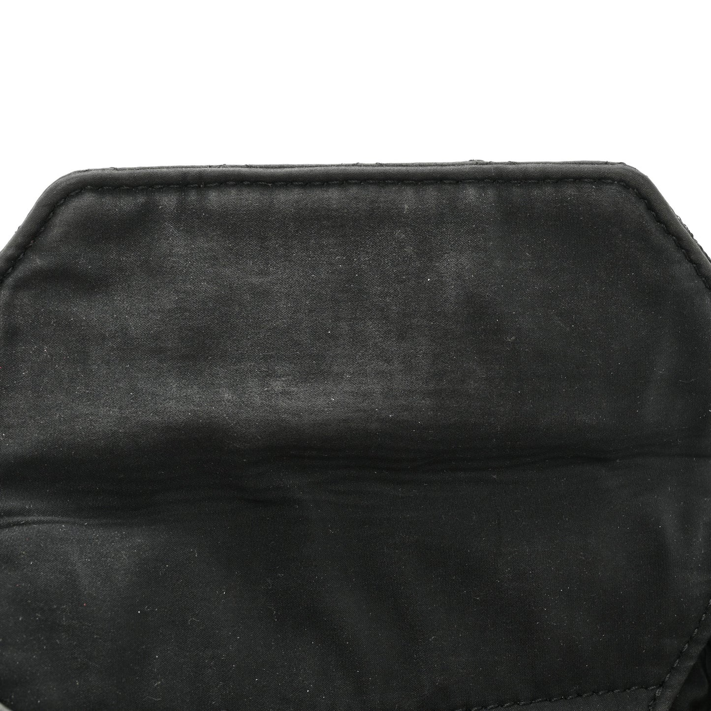 Nylon Cannage Mini Lady Dior Black