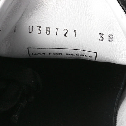 Chanel Calfskin CC Womens Sneakers 38 Black 8 of 8