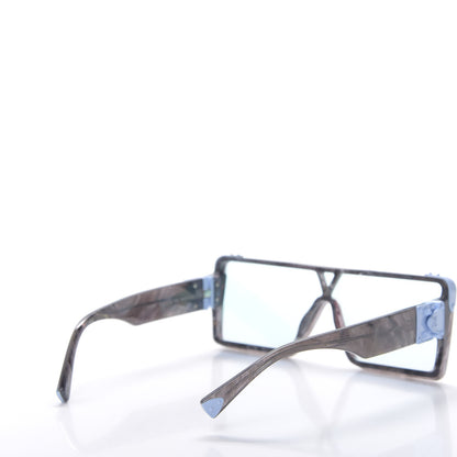 Louis Vuitton Dayton Sunglasses Z1320E Gris 5 of 8