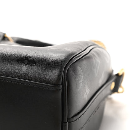 Louis Vuitton Monogram Ink Speedy BB Black 10 of 10