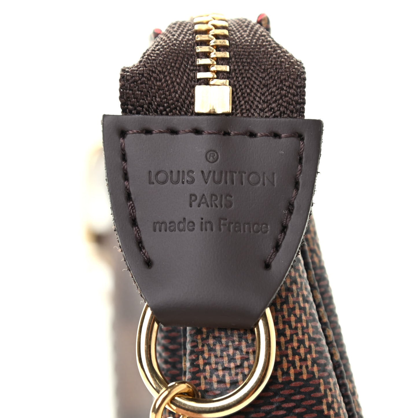 Damier Ebene Mini Pochette Accessories