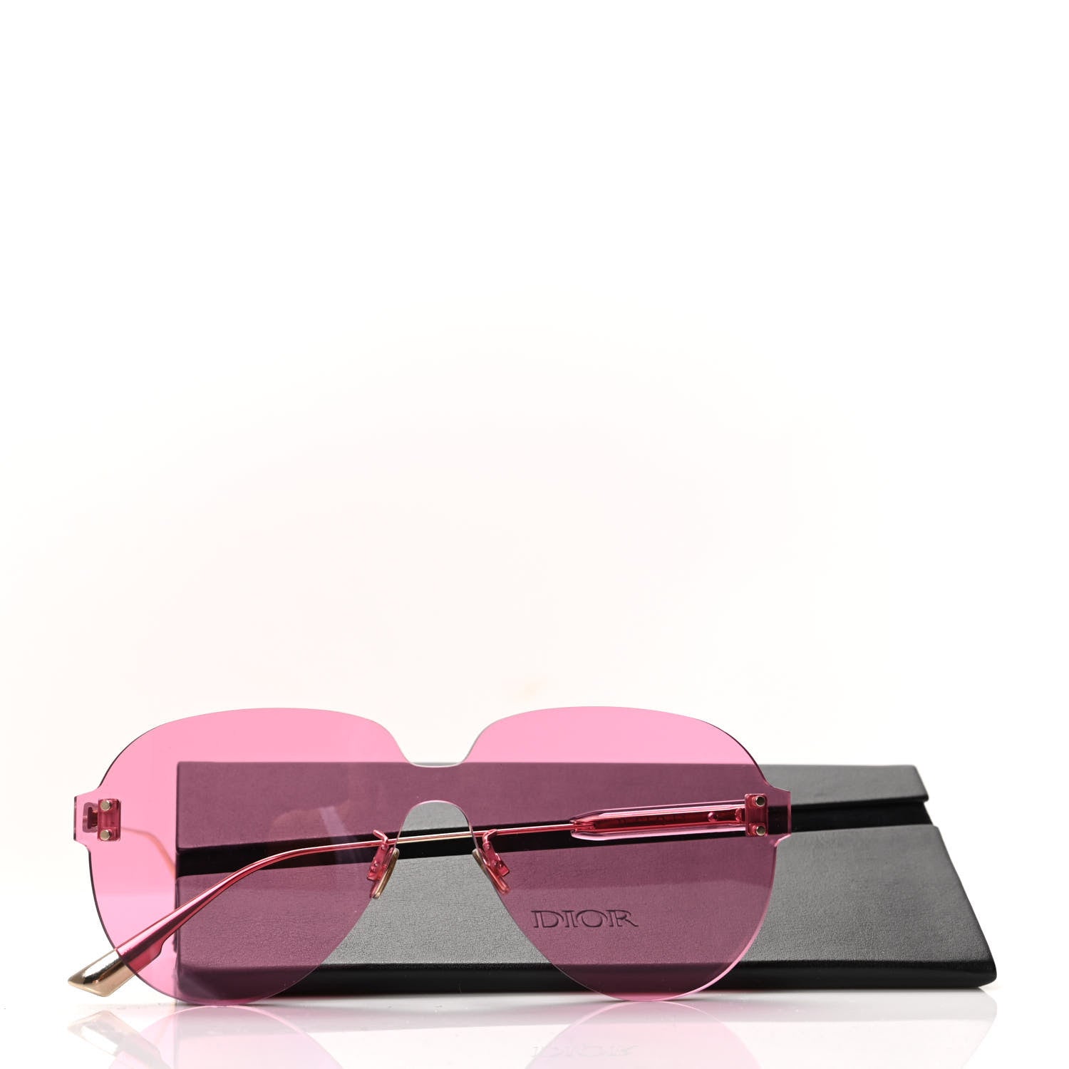 Christian Dior Color Quake 3 Sunglasses Fuchsia 7 of 7