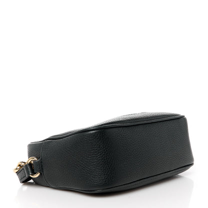 Gucci Pebbled Calfskin Small Soho Disco Bag Black 4 of 15