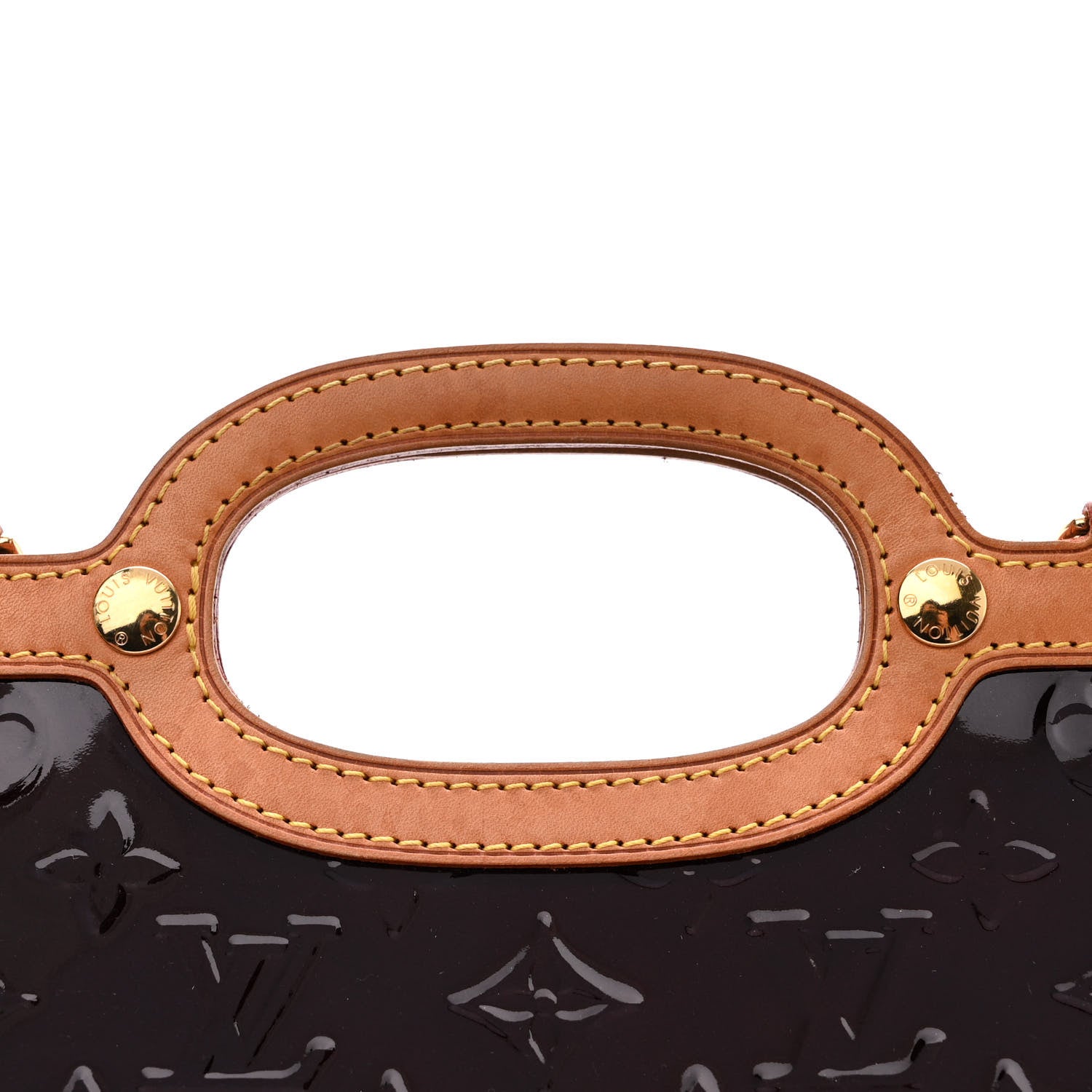 Louis Vuitton Vernis Roxbury Drive Amarante 11 of 12