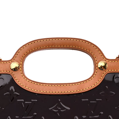 Louis Vuitton Vernis Roxbury Drive Amarante 11 of 12