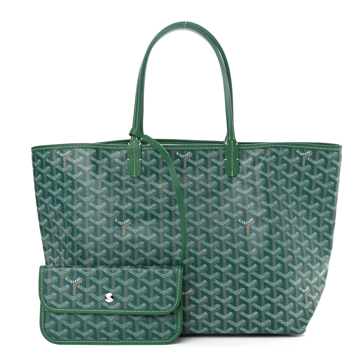 Goyard Goyardine Saint Louis PM Green 1 of 11