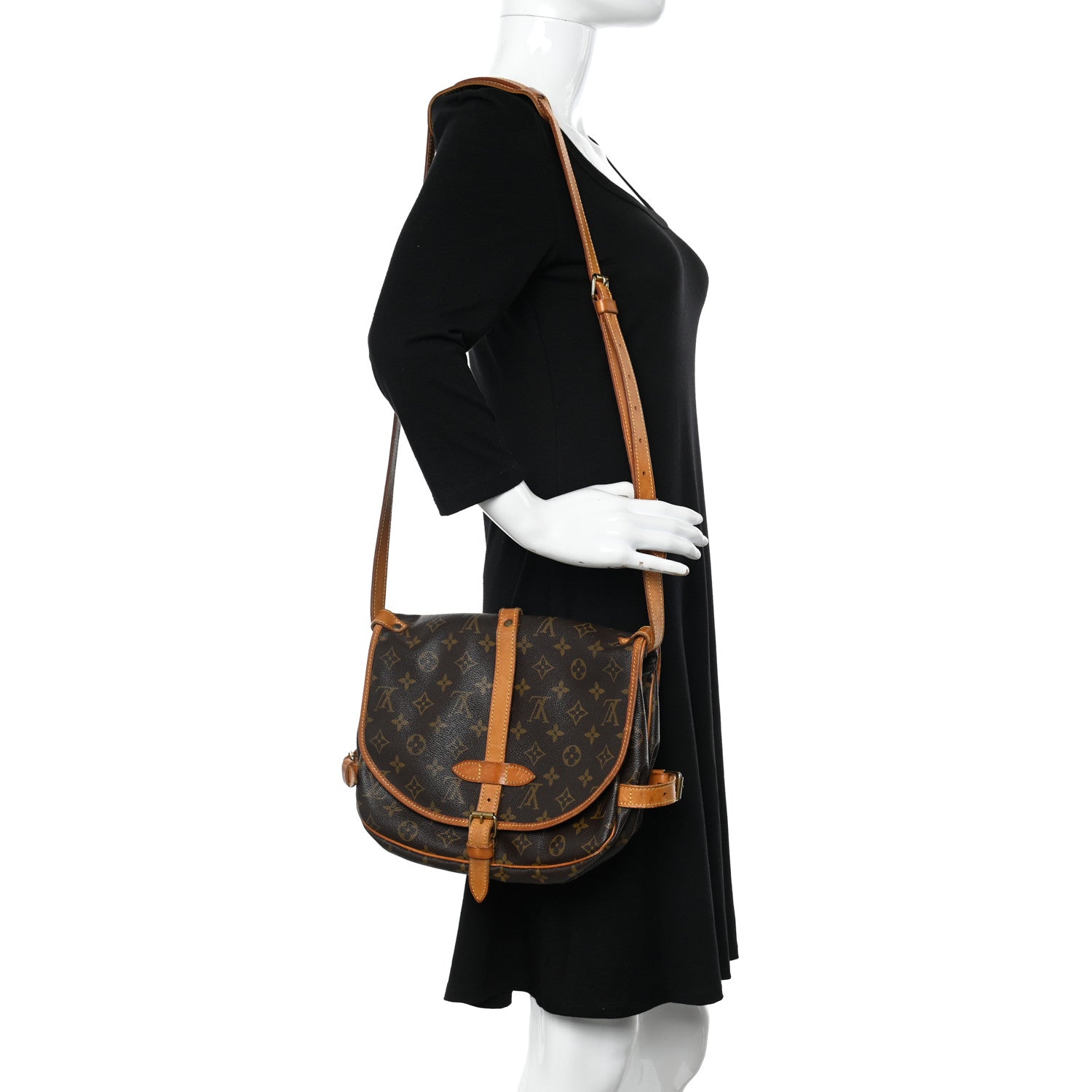 Louis Vuitton Monogram Saumur 30 2 of 14