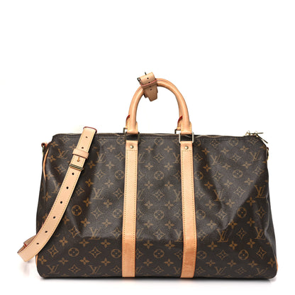 Louis Vuitton Monogram Keepall Bandouliere 45 1 of 9