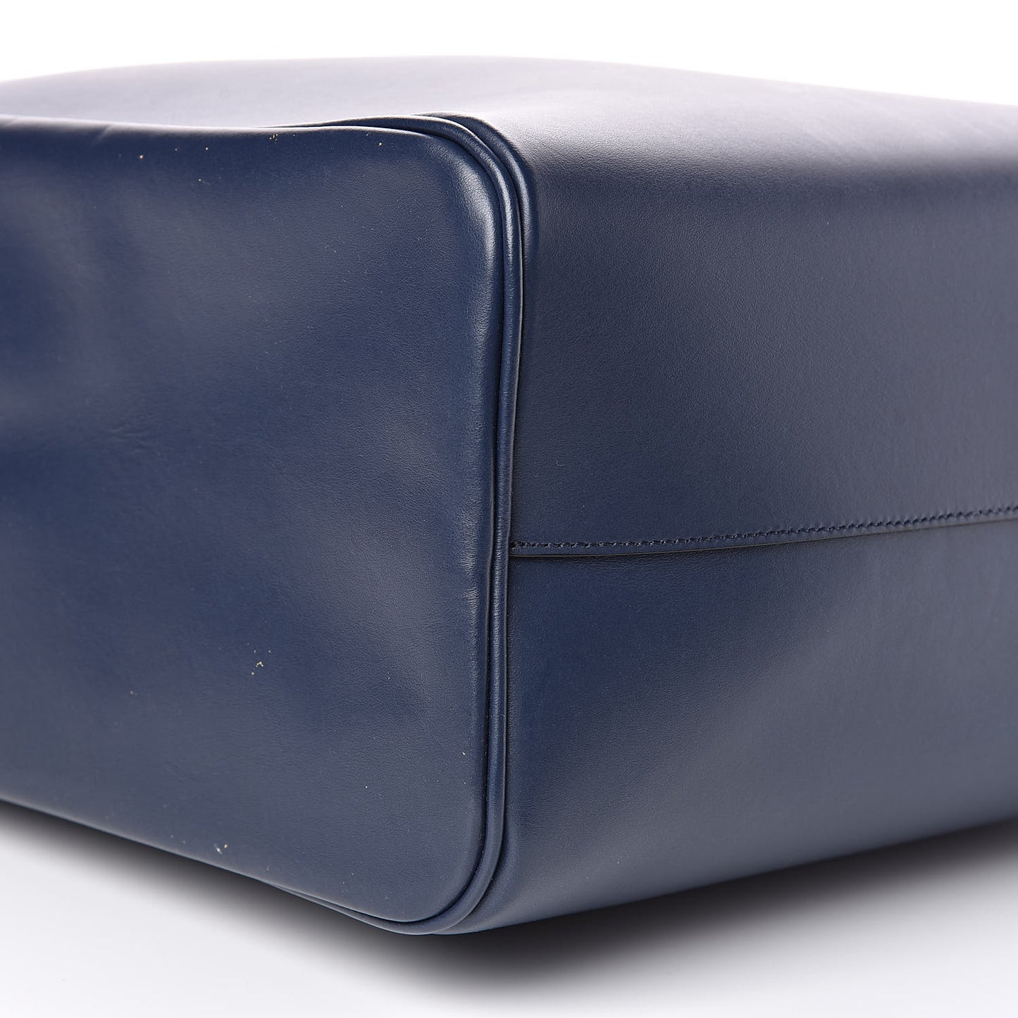 Calfskin Large Antigona Tote Night Blue Silver