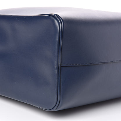 Givenchy Calfskin Large Antigona Tote Night Blue Silver 9 of 13