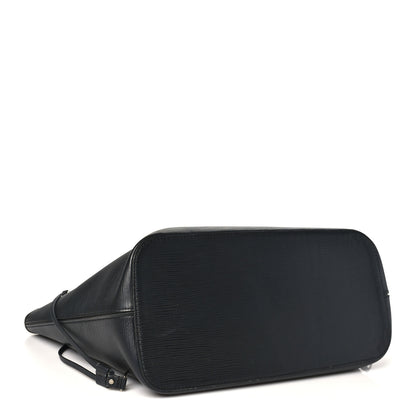 Louis Vuitton Epi Neverfull MM Black 4 of 10