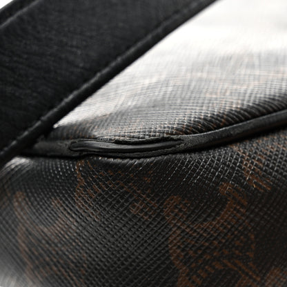 Celine Triomphe Canvas Medium Messenger Bag Black 13 of 13