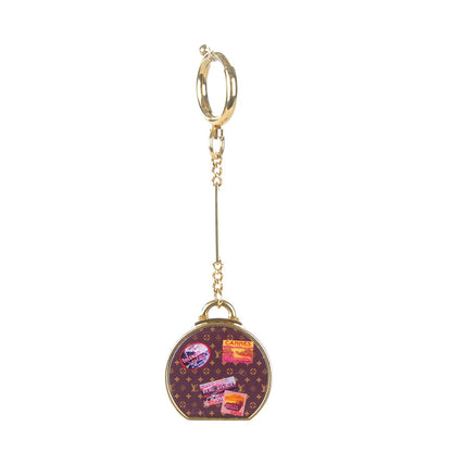 Louis Vuitton Monogram Hat Box Keychain 1 of 6