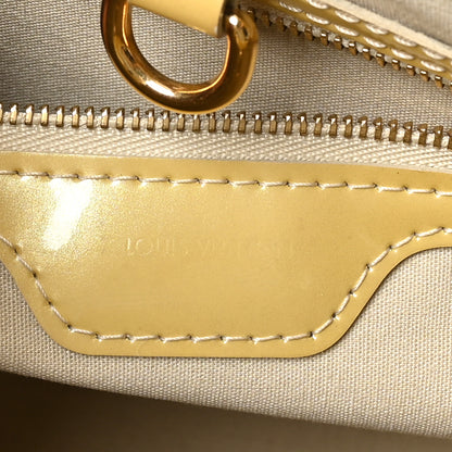 Louis Vuitton Vernis Wilshire PM Blanc Corail 6 of 9