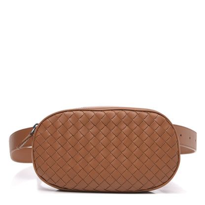 Bottega Veneta Nappa Intrecciato Belt Bag Noce 1 of 10