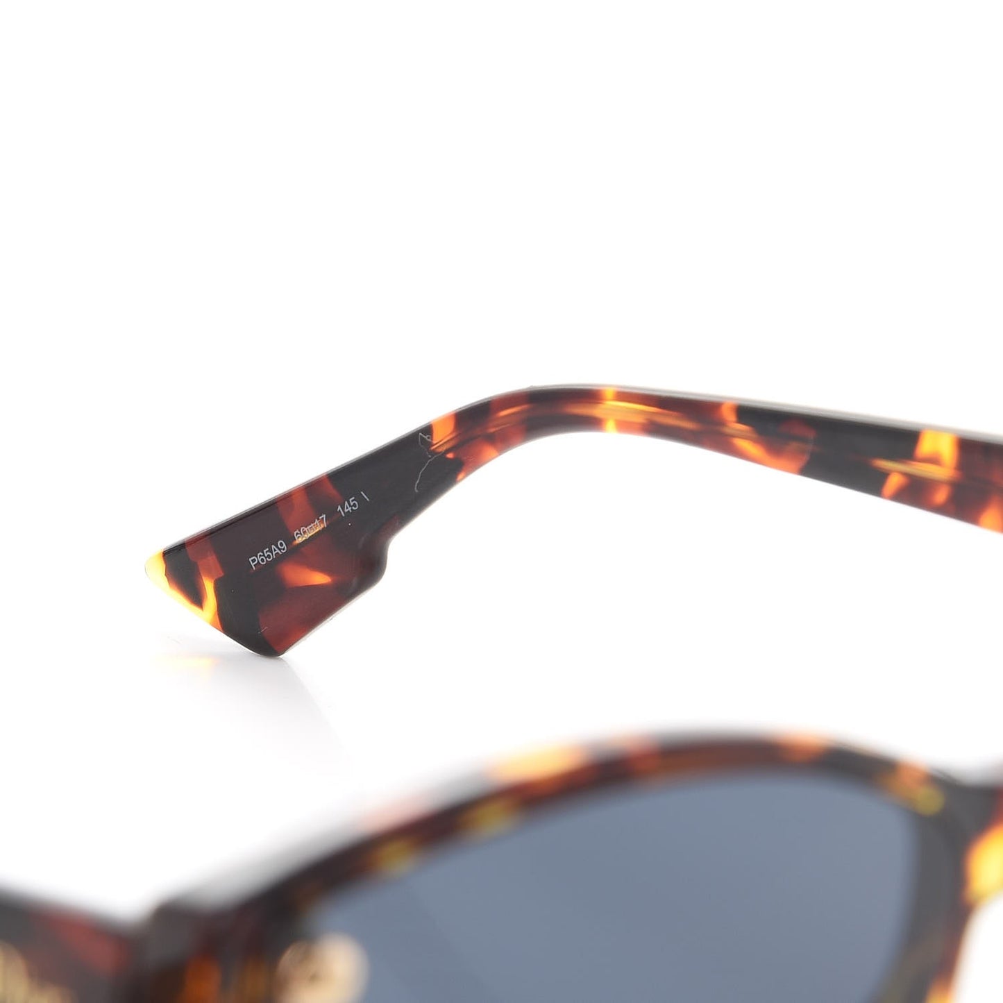 DiorAdd3 Monochromatic Studded Sunglasses Brown Havana