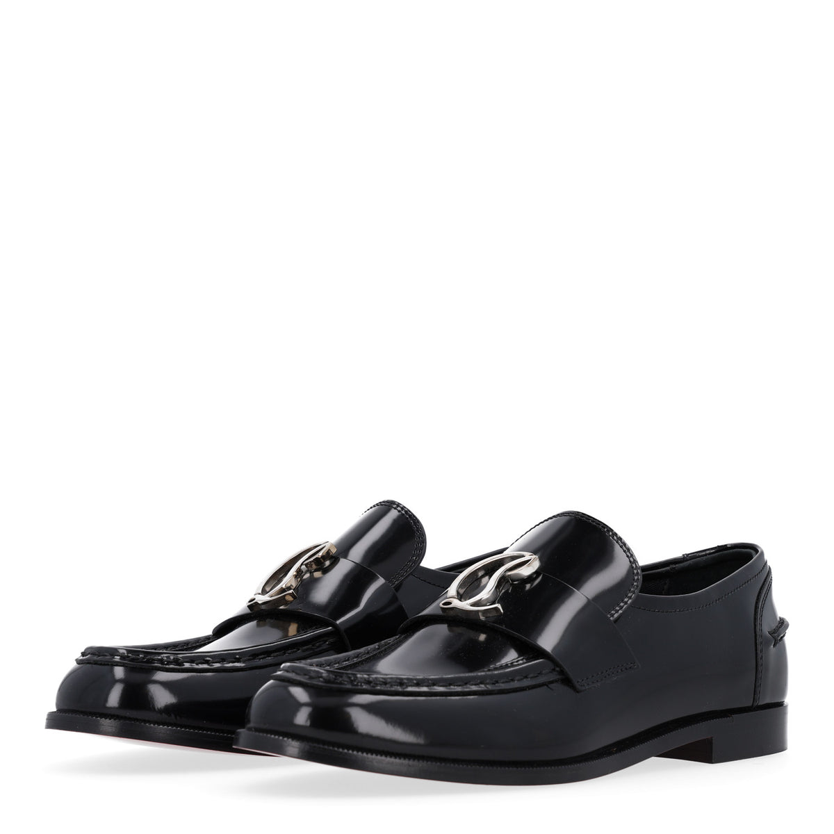 Abrasivato Womens CL Loafers  37 Black