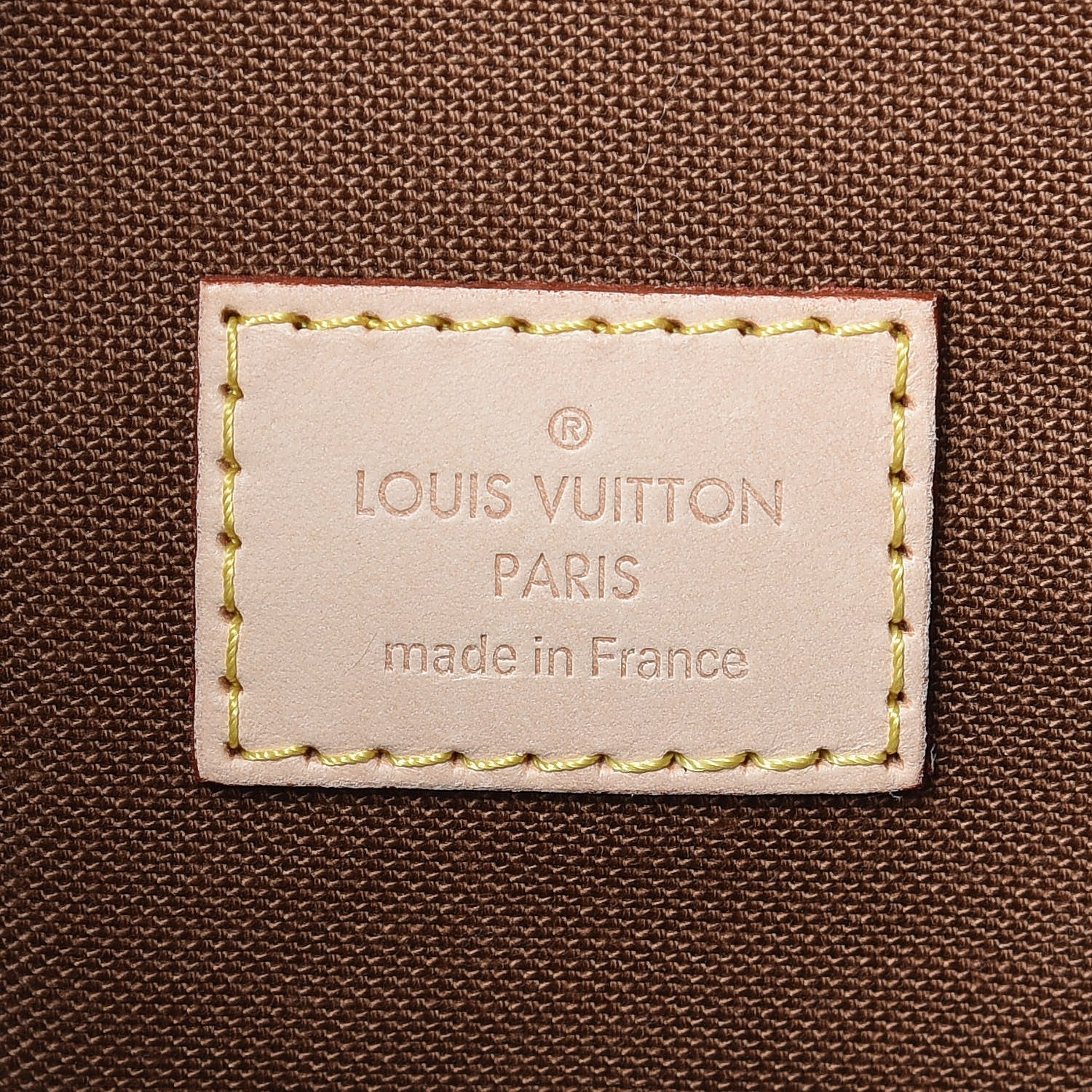 Louis Vuitton Monogram Bosphore Backpack 8 of 10