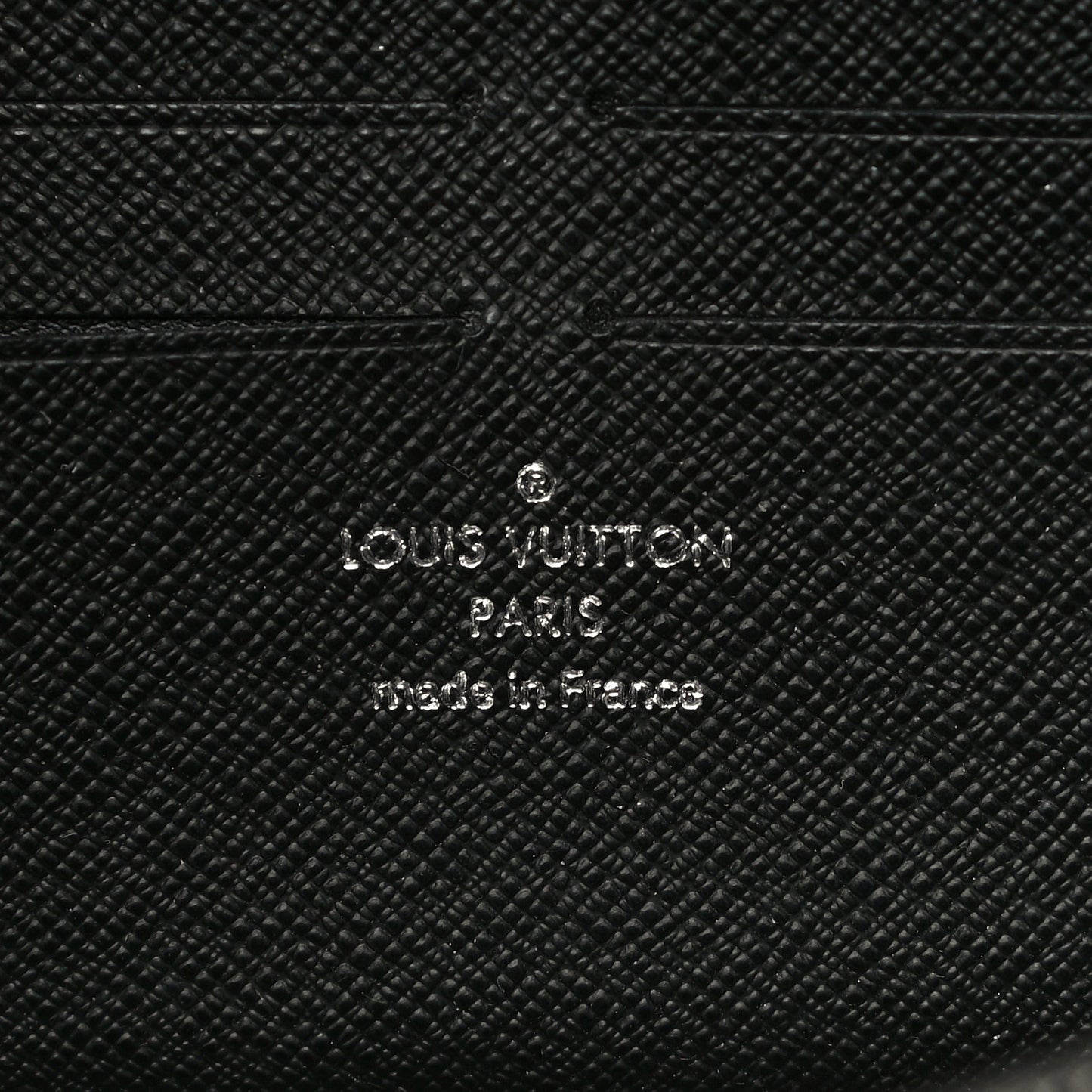Epi Twist Chain Wallet Black