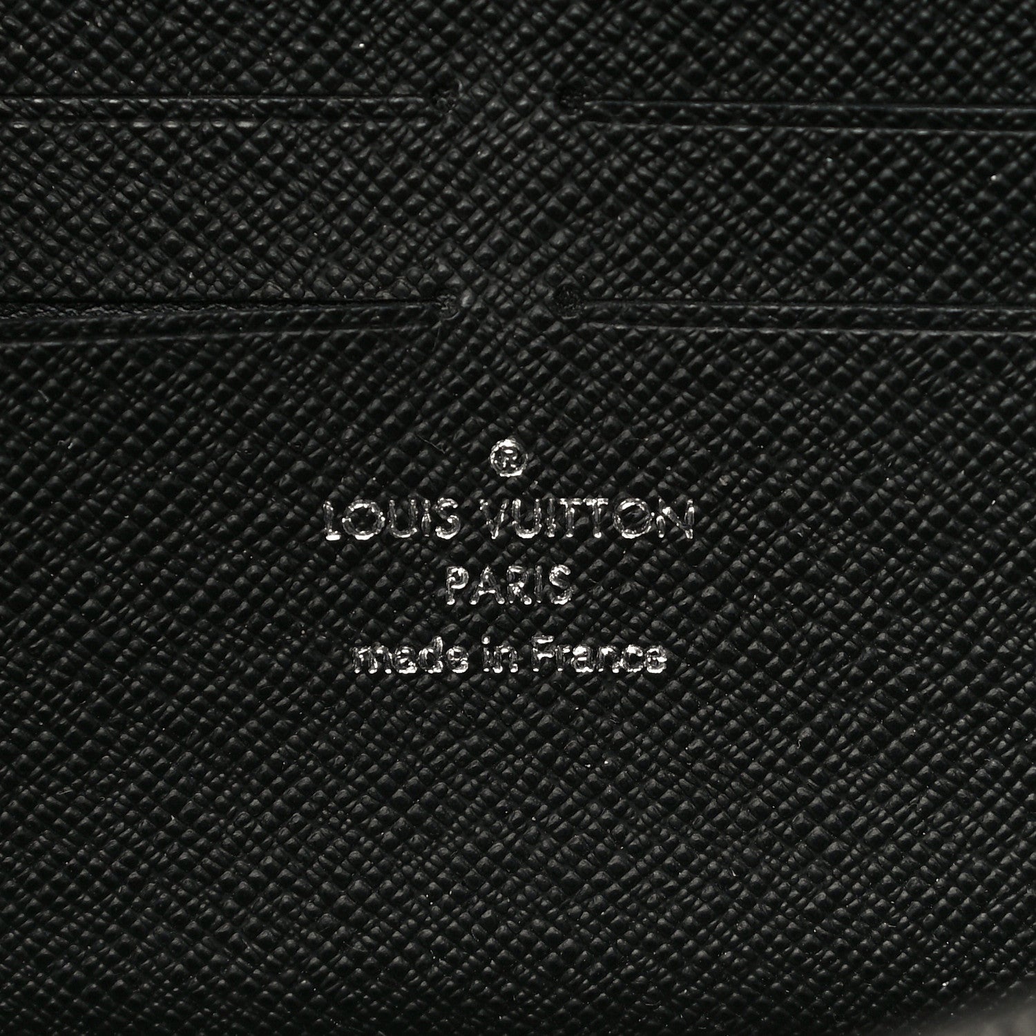 Louis Vuitton Epi Twist Chain Wallet Black 5 of 9