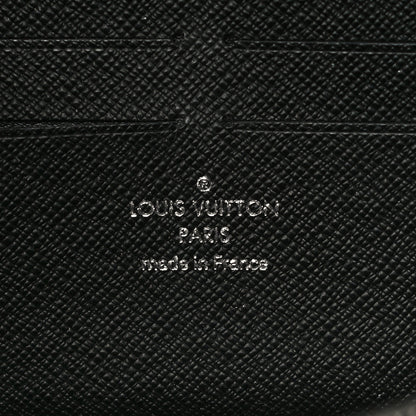 Louis Vuitton Epi Twist Chain Wallet Black 5 of 9