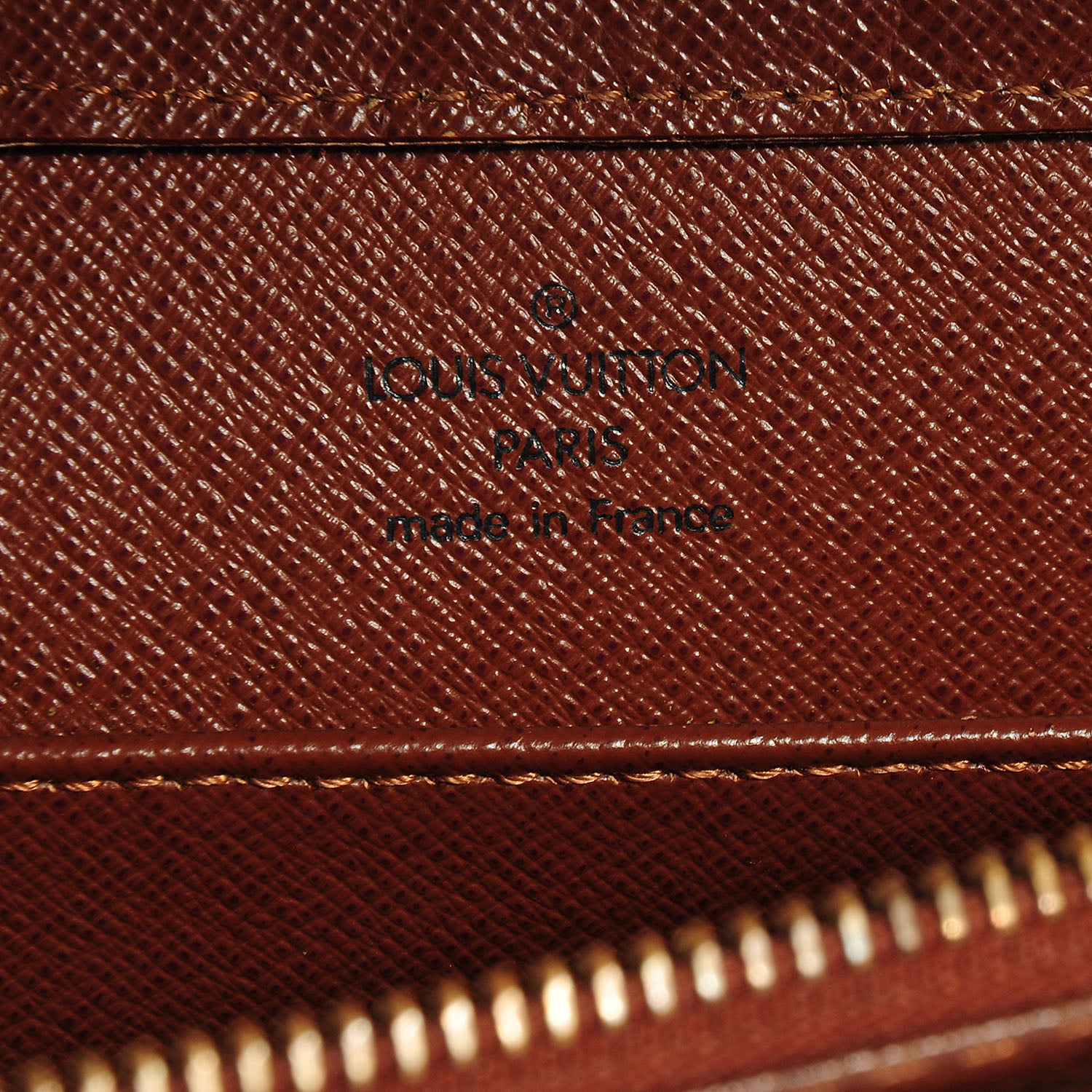 Louis Vuitton Monogram Pochette Orsay 6 of 7