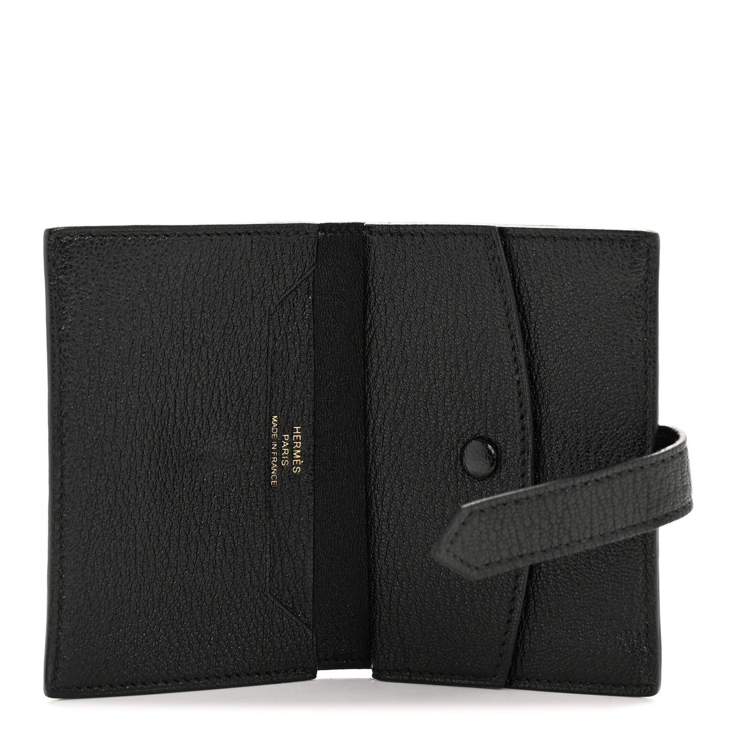 Chevre Mysore Mini Bearn Wallet Black