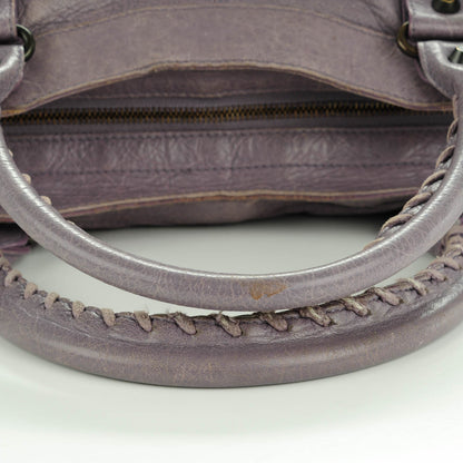Balenciaga Agneau Classic Hardware Part Time Glycine 6 of 9