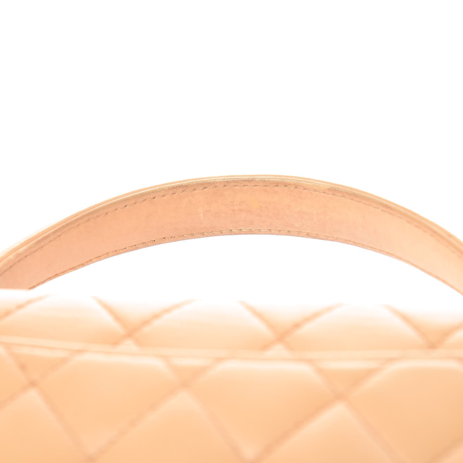 Chanel Lambskin Quilted Medium Kelly Flap Bag Beige 13 of 13