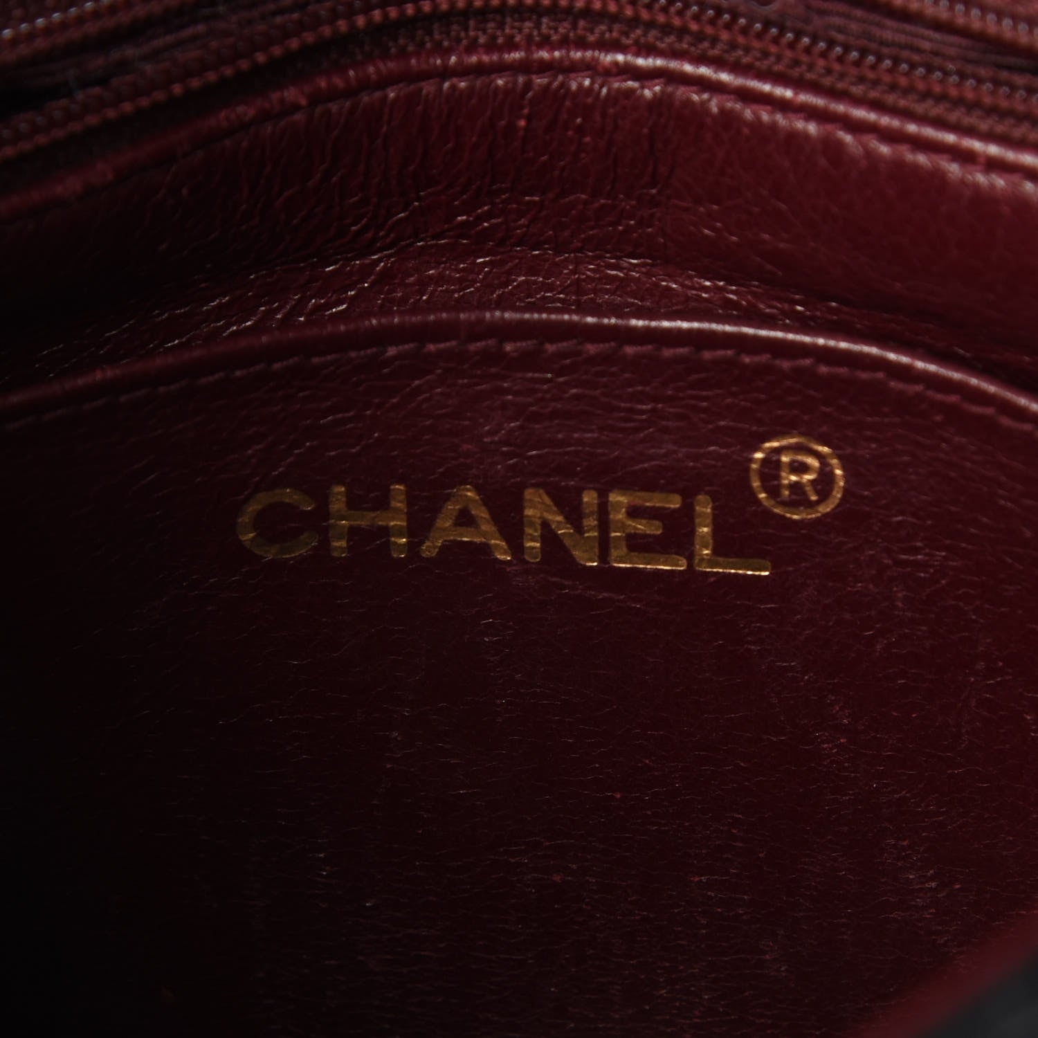 Chanel Lambskin Quilted Mini Square Flap Black 6 of 10