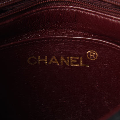 Chanel Lambskin Quilted Mini Square Flap Black 6 of 10