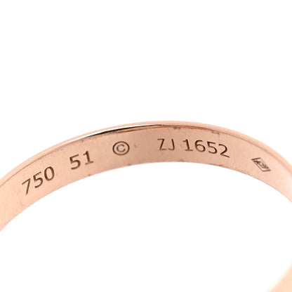 Cartier 18K Pink Yellow White Gold Small Trinity Ring 51 5.75 4 of 6