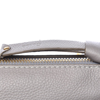 Chloe Calfskin Medium Marcie Satchel Cashmere Grey 12 of 13