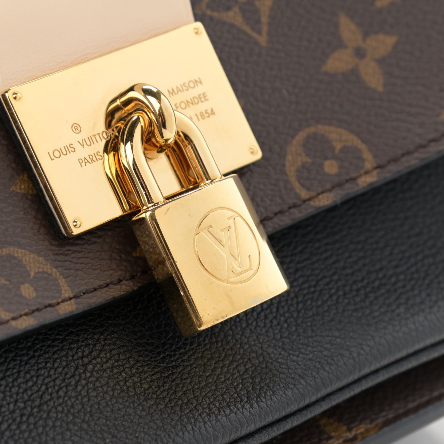 Monogram Vaugirard Black