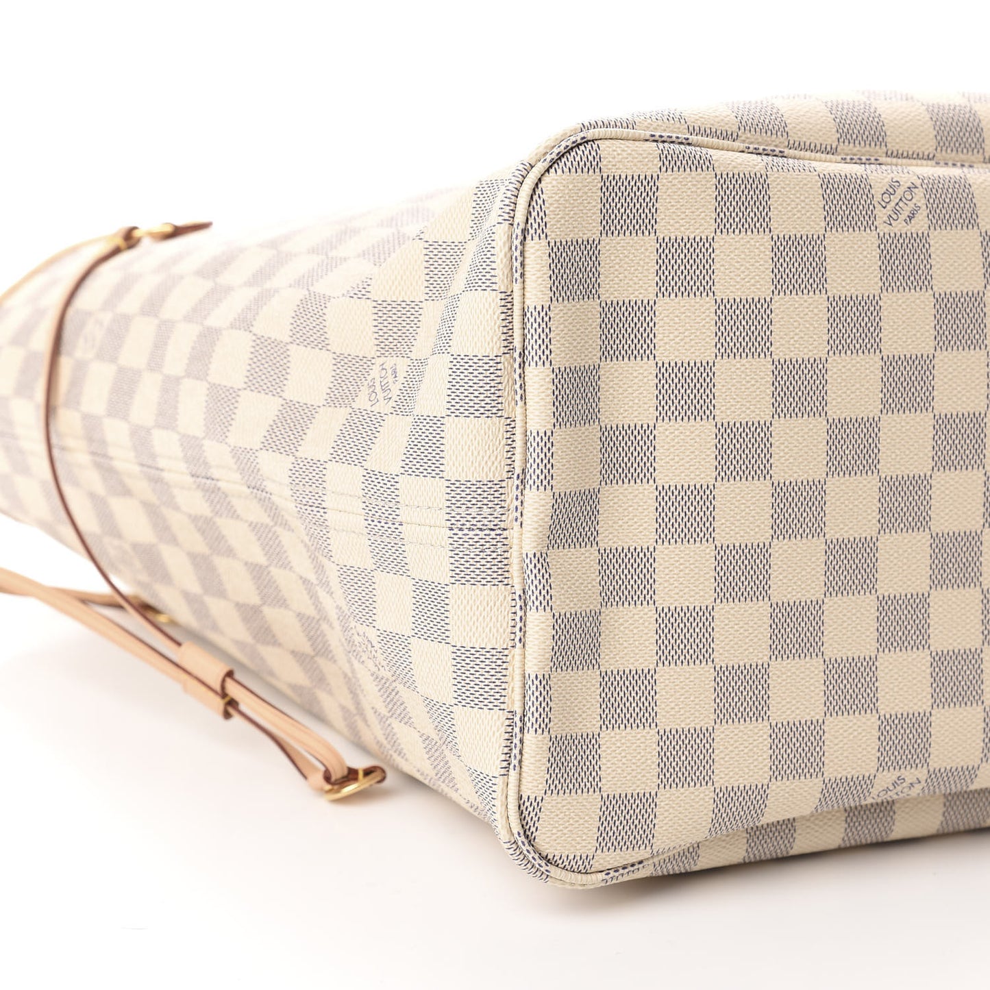 Damier Azur Neo Neverfull GM Rose Ballerine
